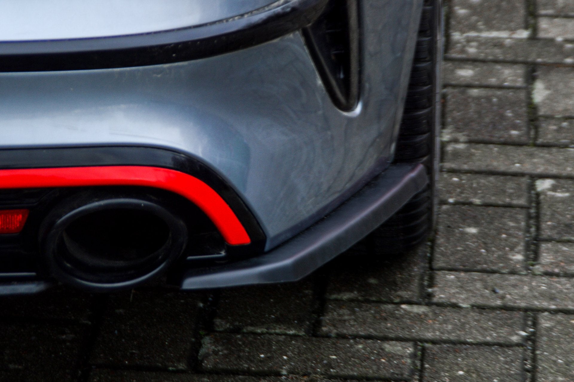 Heckansatz Seitenteile ABS Kia Pro Ceed GT Facelift ab Bj.:2021- Carbon