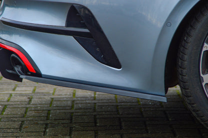 Heckansatz Seitenteile ABS Kia Pro Ceed GT Facelift ab Bj.:2021- Carbon