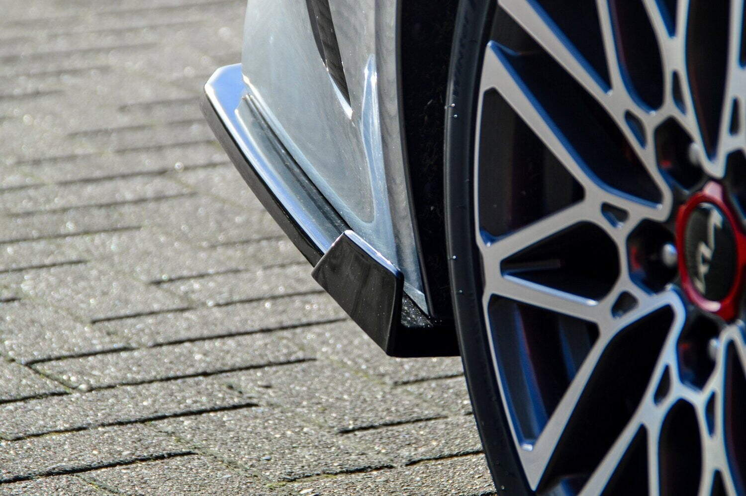 Heckansatz Seitenteile ABS Kia Pro Ceed GT Facelift ab Bj.:2021- Carbon