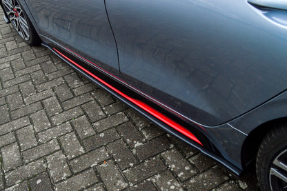 CUP Seitenschwellersatz ABS Kia Pro Ceed GT Bj.:2018-2021 Schwarz Matt