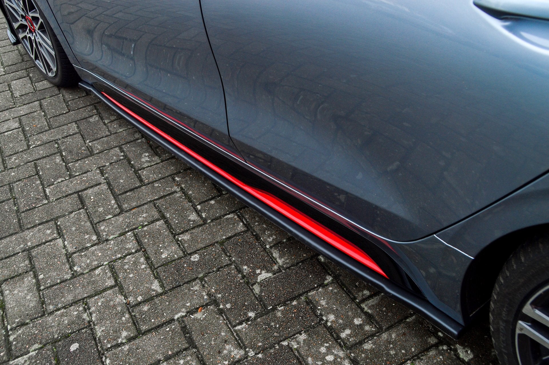 CUP Seitenschwellersatz ABS Kia Ceed GT, CD ( FL) ab Bj.: 2021- Carbon