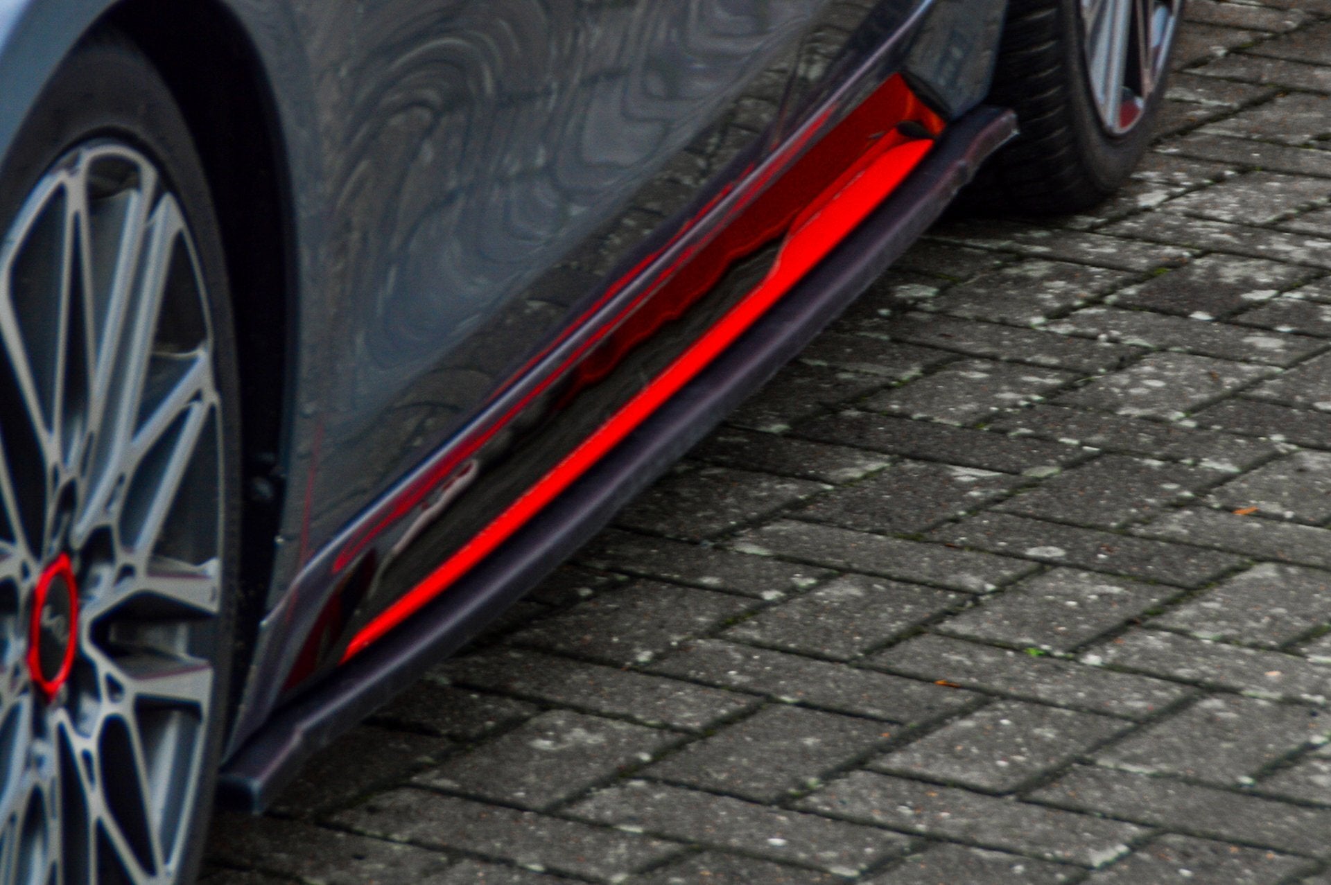 CUP Seitenschwellersatz ABS Kia Pro Ceed GT Bj.:2018-2021 Schwarz Matt