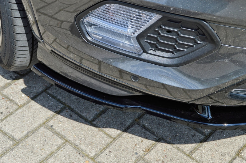 CUP Frontspoilerlippe ABS Ford Kuga DM2 ab Bj.: 2016- Schwarz Glanz
