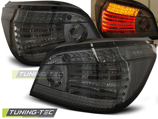 Tuning-Tec LED Rückleuchten für BMW 5er E60 Limousine 03-07 schwarz/rauch