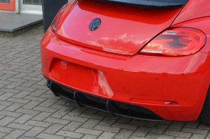 Gefräster Heckansatz Volkswagen Beetle, 5C Ab Bj.: 2015- Schwarz Matt