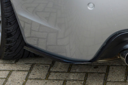 Heckansatz Seitenteile ABS BMW 5er E60+61 Bj.: 2003-2010 Carbon
