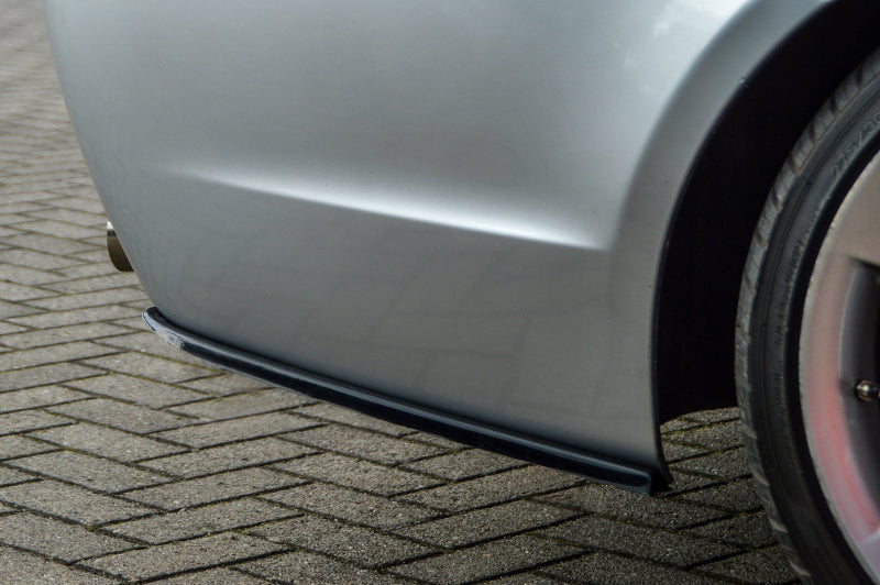 Heckansatz Seitenteile ABS BMW 5er E60+61 Bj.: 2003-2010 Schwarz Matt