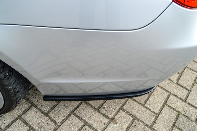 Heckansatz Seitenteile ABS BMW 5er E60+61 Bj.: 2003-2010 Schwarz Matt