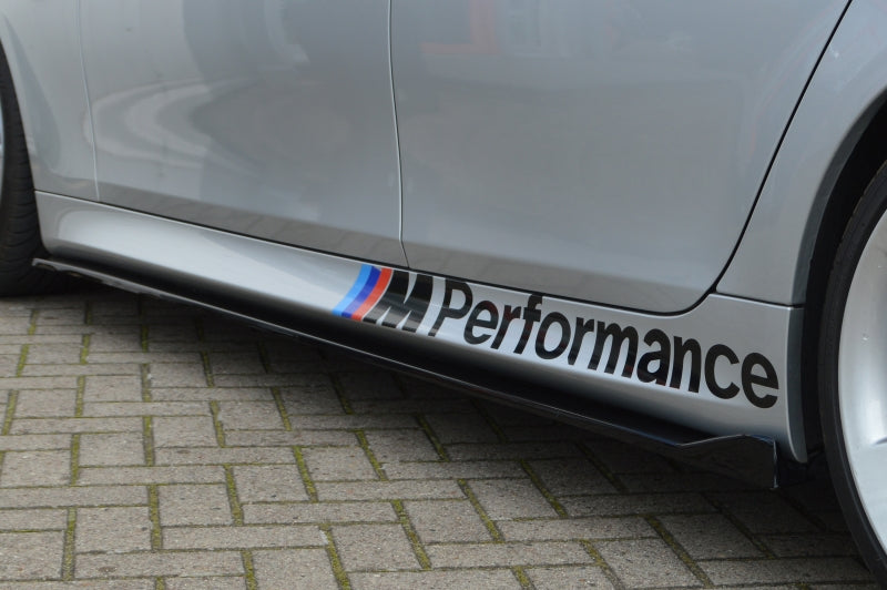 CUP 3 Seitenschweller BMW 5er, E60/E61 2003-2010 Carbon