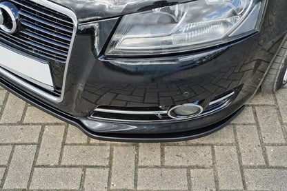 CUP Frontspoilerlippe ABS Audi A3, Sportback, 8PA, Facelift Carbon