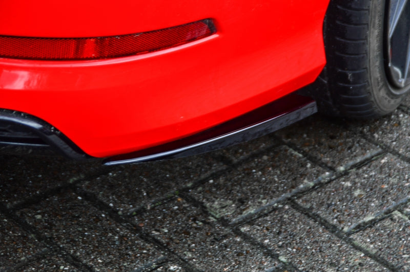 Heckansatz Seitenteile ABS Audi A3, 8V, S-Line + S3, Limousine Carbon