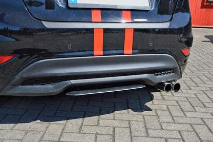 Heckansatz Ford Fiesta, Sport, JA8, MK7, Facelift Ab Bj.: 2012- Carbon