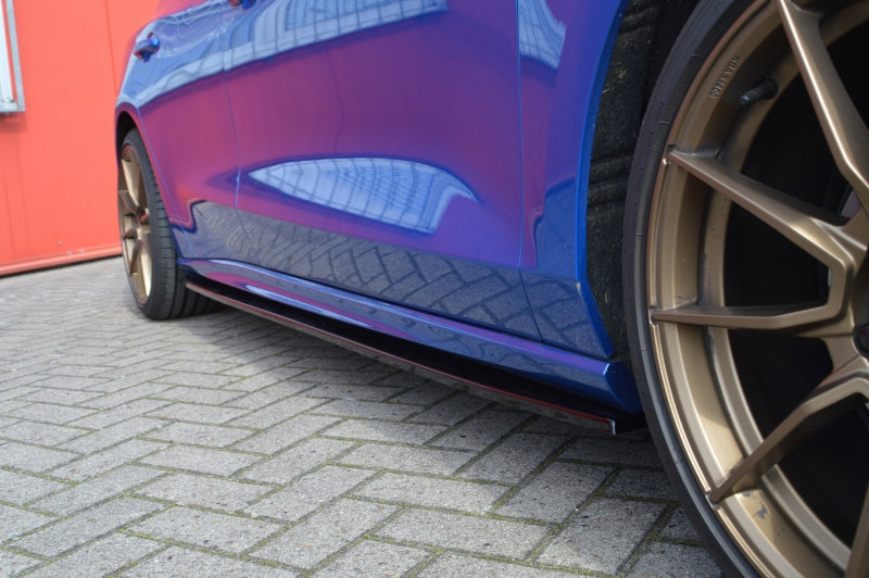 CUP Seitenschweller Ford Focus ST-Line , Typ: DEH ab Bj.: 2018- Carbon