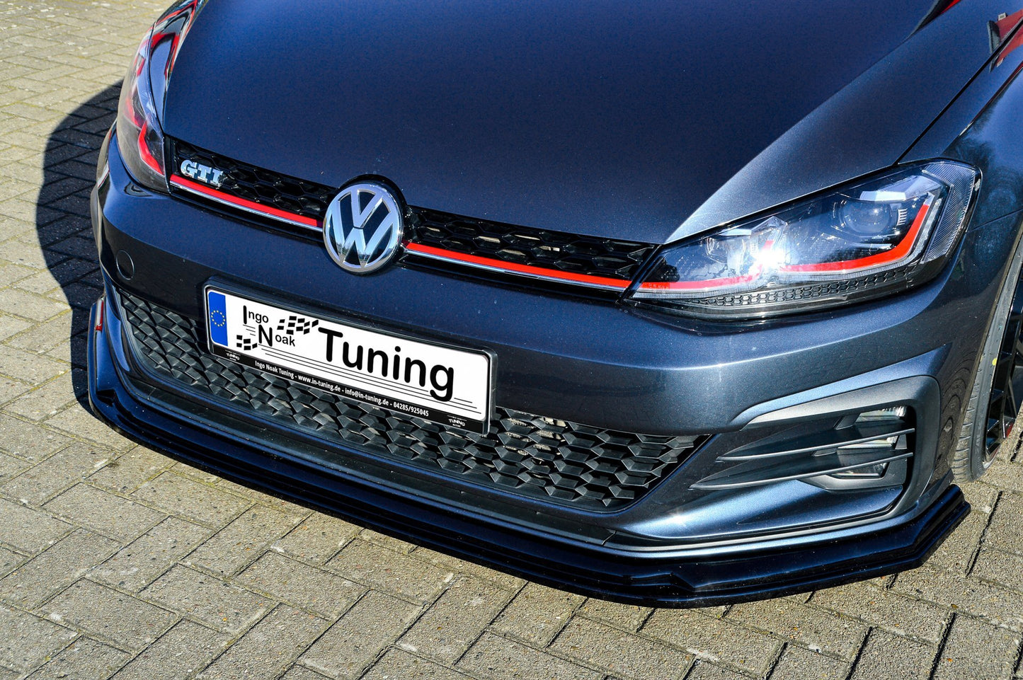 CUP Frontspoilerlippe ABS Volkswagen Golf 7 GTI + GTD Typ AU Carbon
