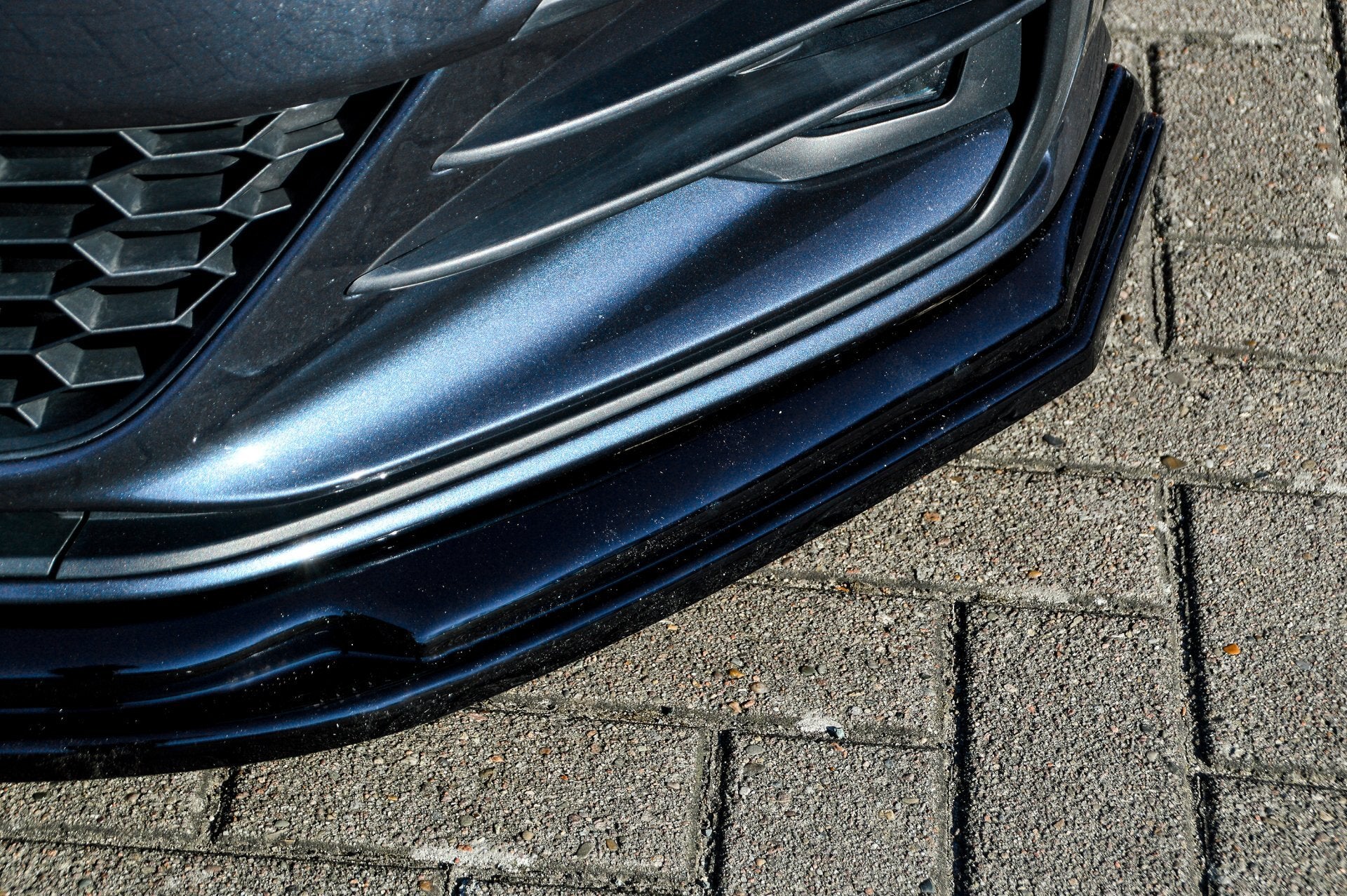 CUP Frontspoilerlippe ABS Volkswagen Golf 7 GTI + GTD Typ AU Carbon