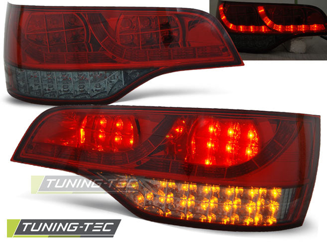 Tuning-Tec LED Rückleuchten für Audi Q7 (4L) 06-09 rot/rauch