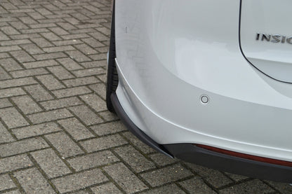 Heckansatz 2 tlg Opel Insignia B OPC-Line ab Bj.: 2017- Schwarz Glanz