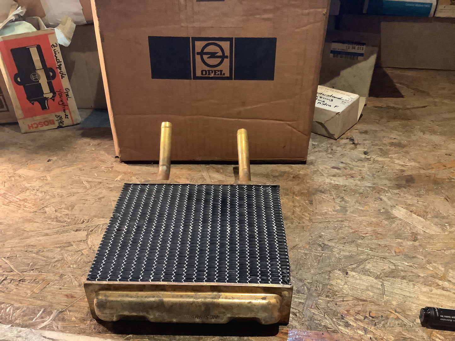 Opel Kadett D Wärmetauscher Original Opel NEU