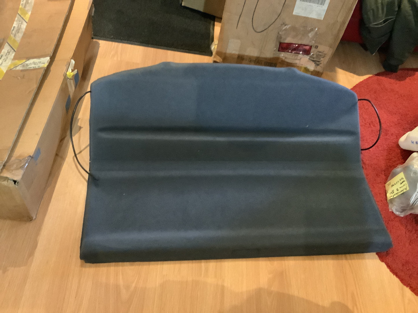 Opel Vectra A Laderaumabdeckung blau Original GM NEU