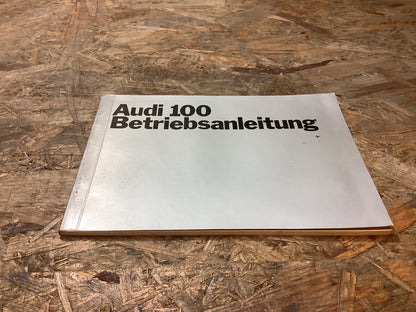 Audi 100 Betriebsanleitung