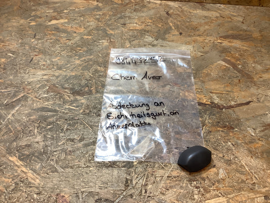 Chevrolet Aveo Abdeckung an Sicherheitsgurt, an Ankerplatte Original GM NEU