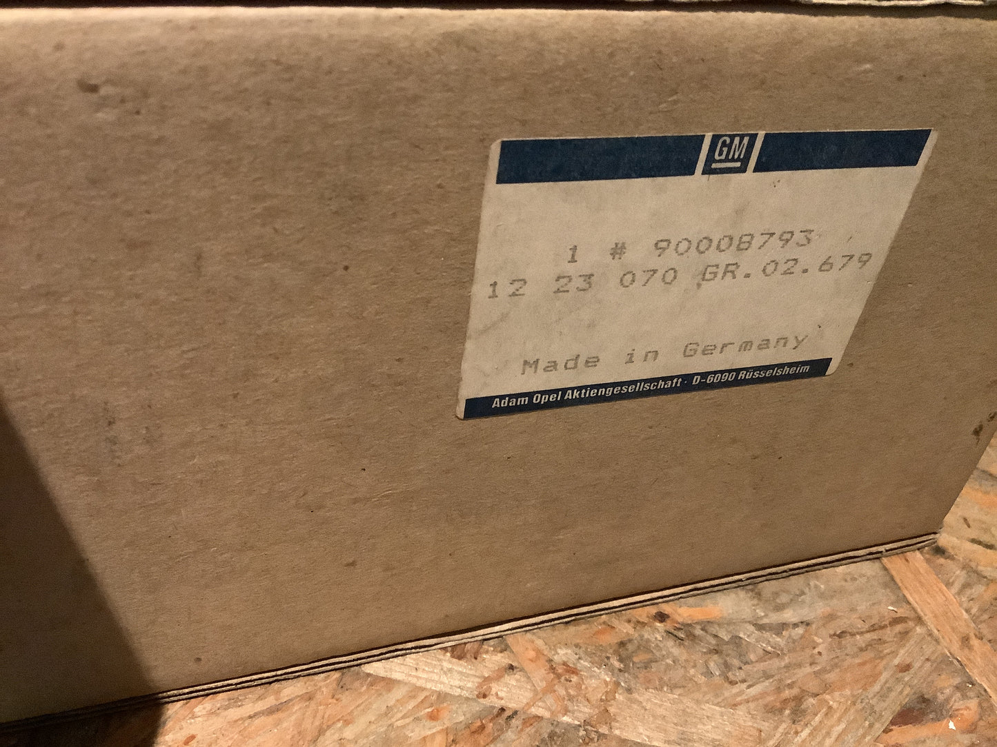 Opel Ascona C Rücklicht links Original GM NEU