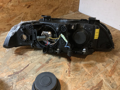 Tuning-Tec LED Angel Eyes Scheinwerfer für BMW 5er E39 95-03 Lim./Touring Schwarz