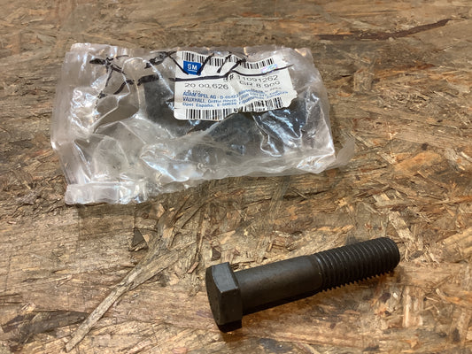 Vectra B SKT Schraube M12x60 Riemenscheibe an Kurbelwellenrad Original GM NEU