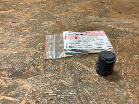 Chevrolet Spark Gummipuffer an Motorhaube Original GM NEU