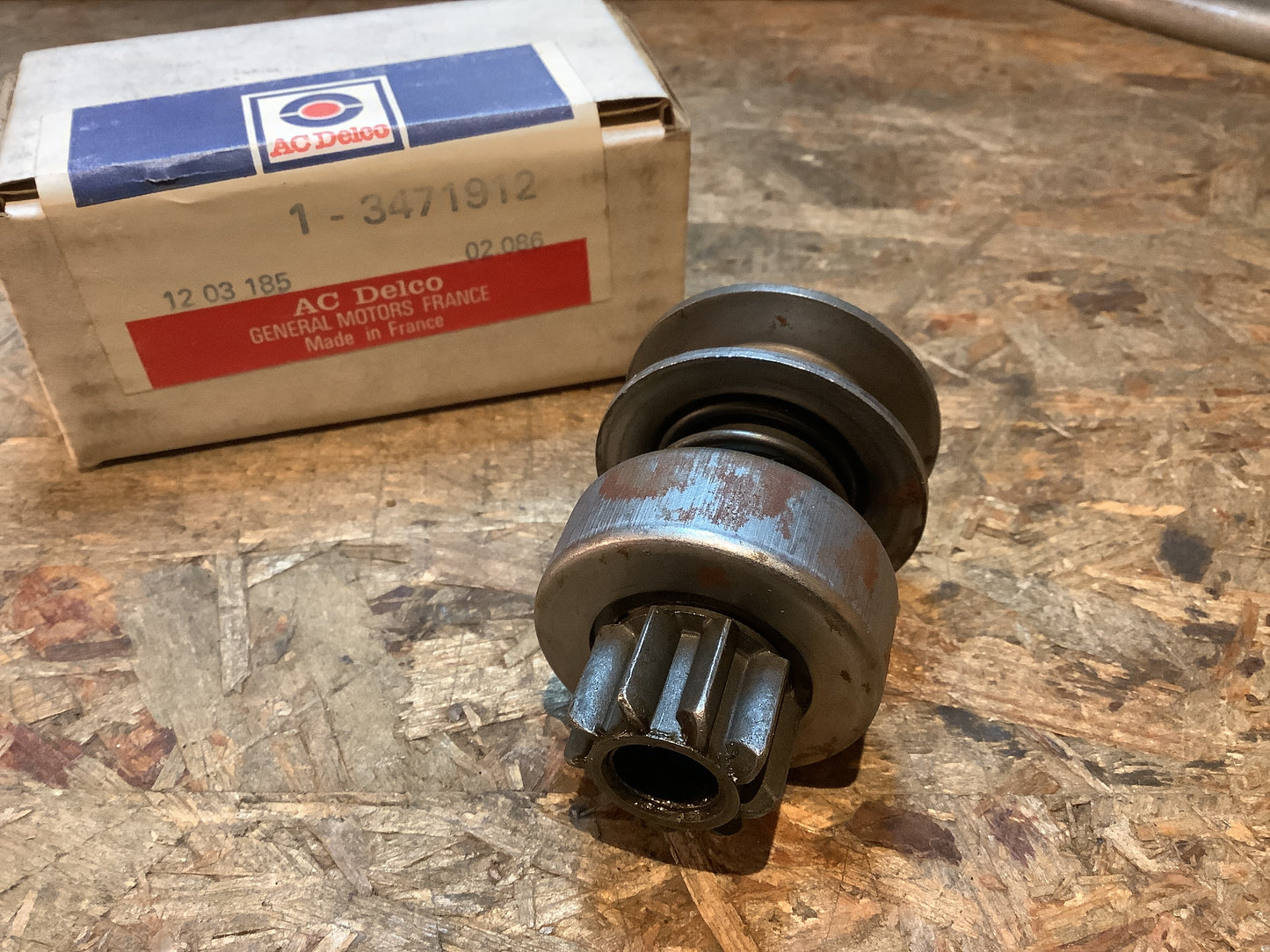 Anlasserritzel Original ACDelco NEU