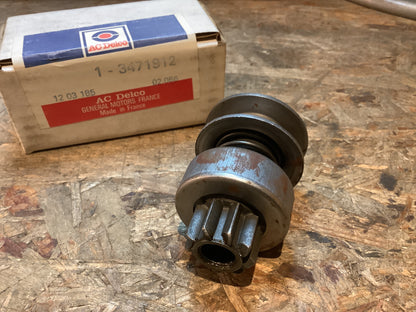 Anlasserritzel Original ACDelco NEU