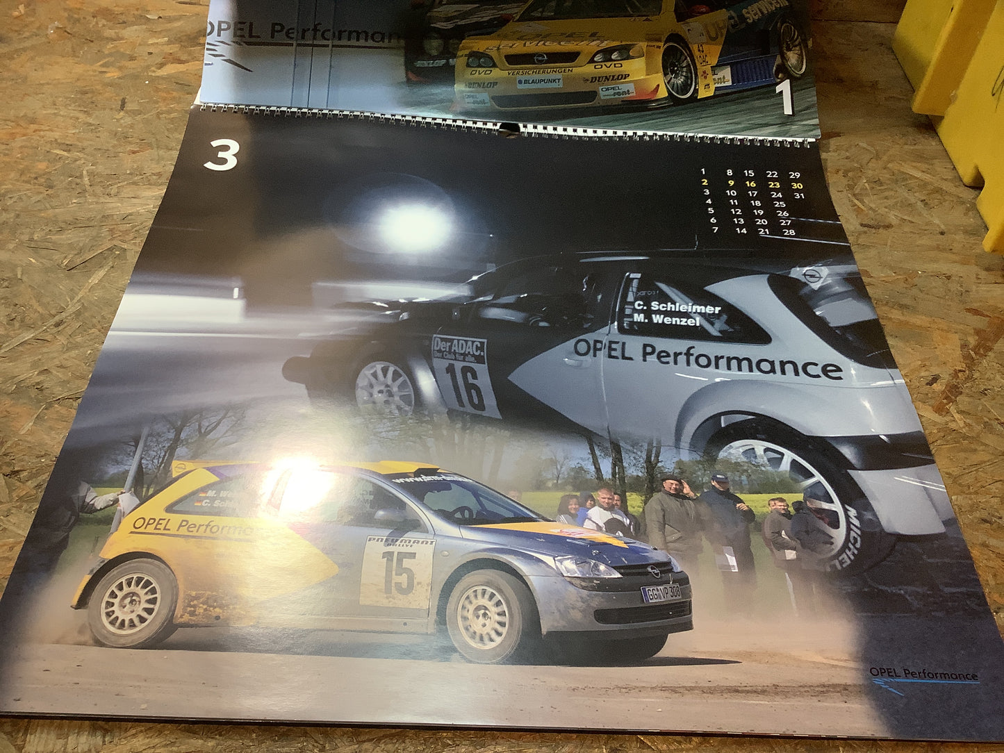 Opel Performance 2003 Kalender