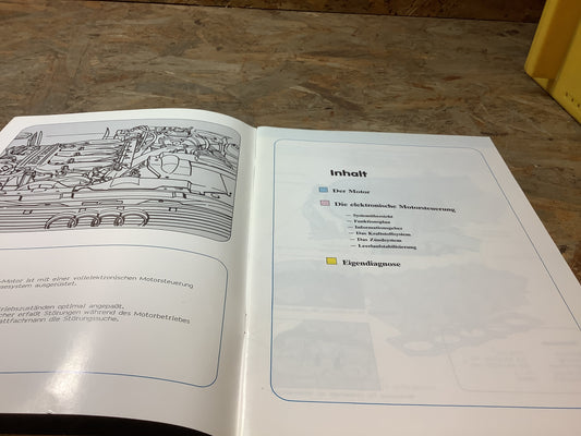 V.A.G Service Fünfzylinder 20V Motor