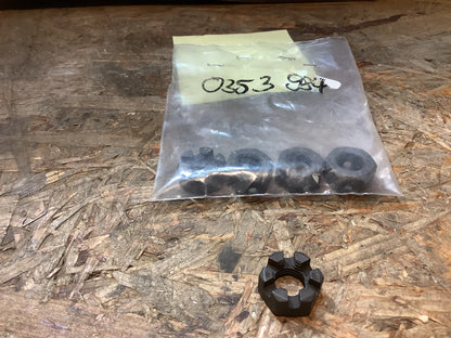 Opel Kadett C, Ascona B Kronenmutter M14 NEU