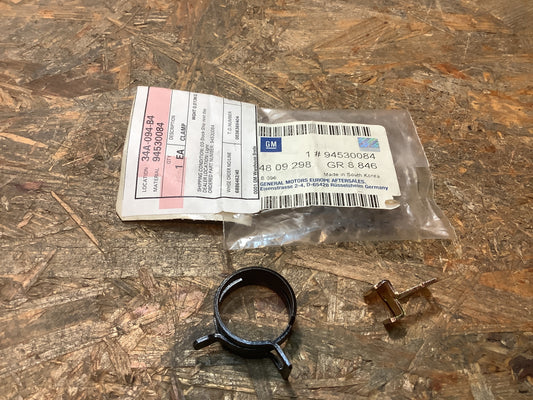 Chevrolet Aveo Schlauchschelle, Heizungsschlauch Original GM NEU