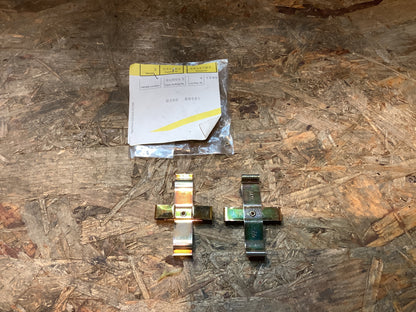 Opel Omega A, Calibra A Spreizfeder, Bremssattel hinten Set Original GM Opel NEU