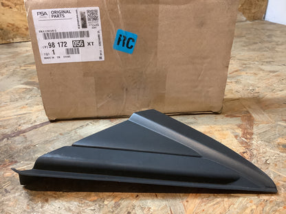 Citroën C5 Aircross Seitenspiegel-Abtropf Leiste vorn links Original PSA Groupe NEU