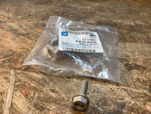 Sechskant Schraube Querlenker Original GM NEU