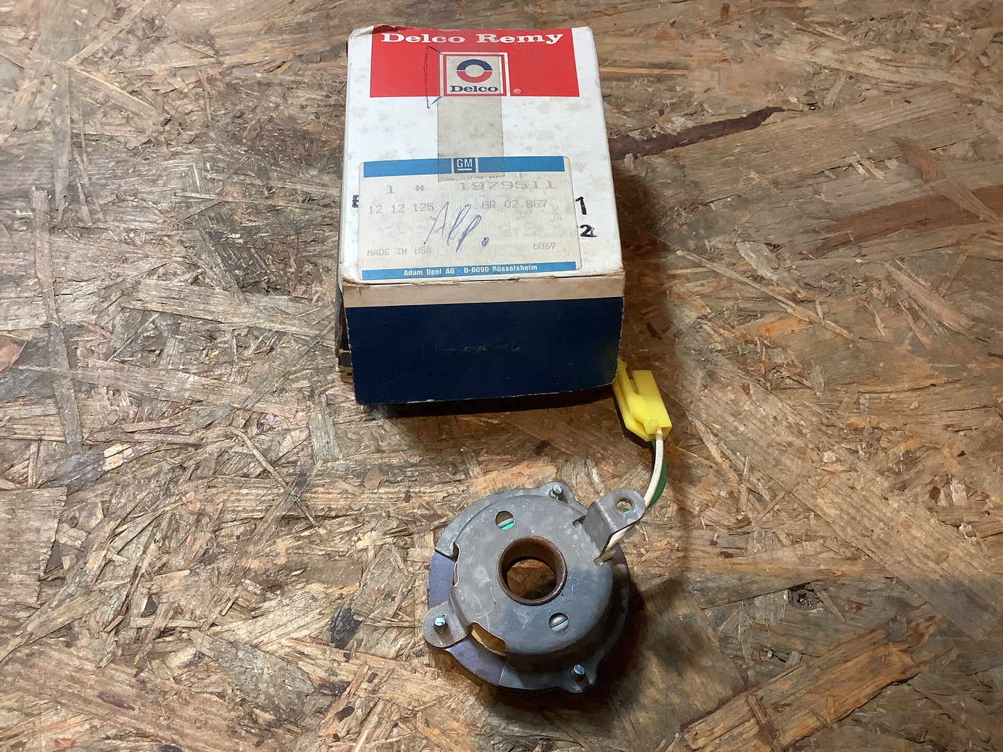 Kadett E, Corsa A Sensor Zündimpuls Original Delco GM NEU