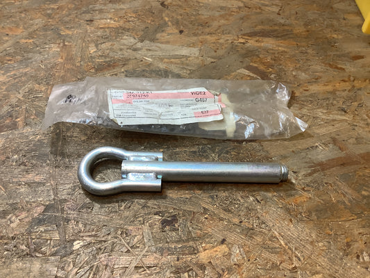 Chevrolet Captiva; Opel Antara Abschlepphaken Original GM NEU