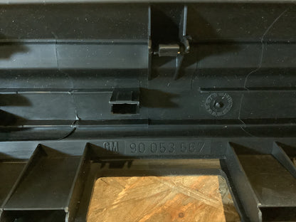 Kadett D Stoßstangenträger, Verstärkung, Träger hinten Original GM NEU