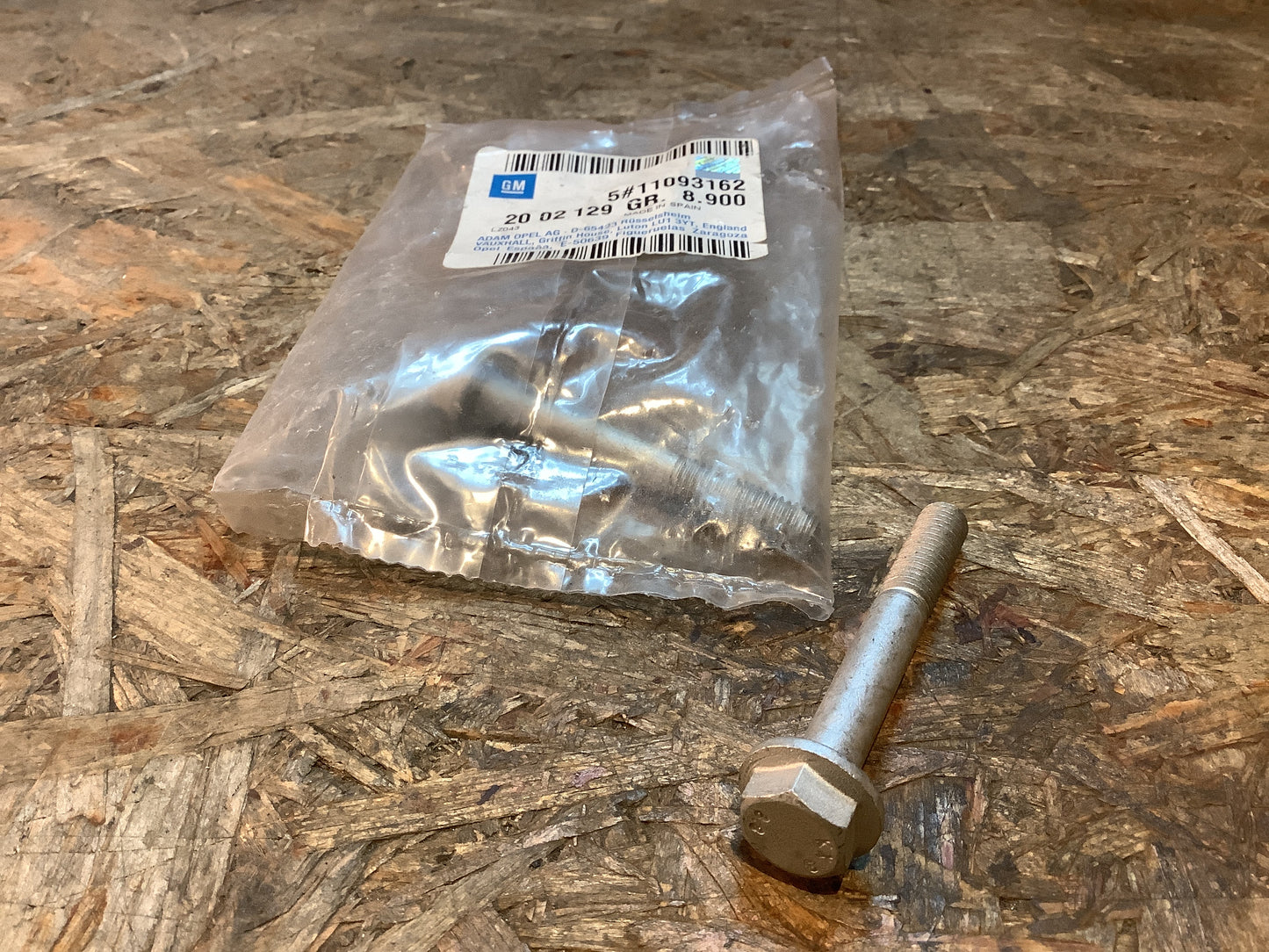 Opel Corsa B,  Tigra A,Agila A Schraube Bremskraftregler Original GM NEU