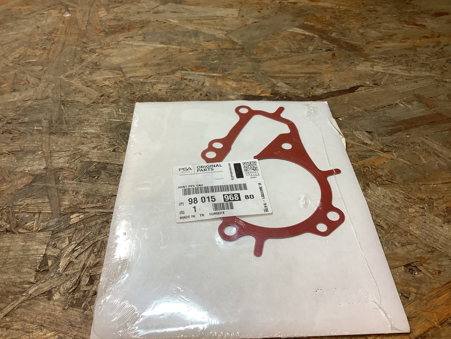 Citroën/Peugeot Dichtung Wasserpumpe Original PSA Groupe NEU