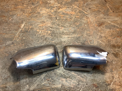 VW Golf 3, VW Vento Spiegelblenden Chrom L+R Original KAMEI NEU