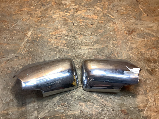 VW Golf 3, VW Vento Spiegelblenden Chrom L+R Original KAMEI NEU