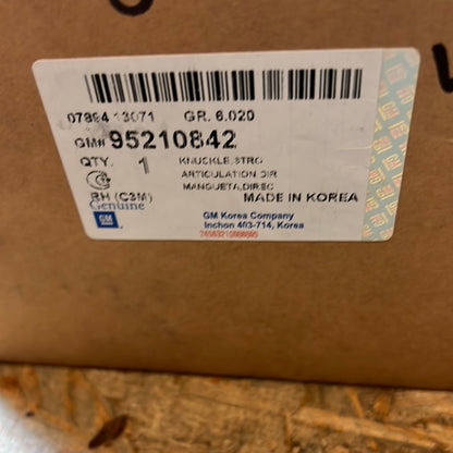 Original GM Chevrolet Achsschenkel vorne rechts Park NEU 95210842