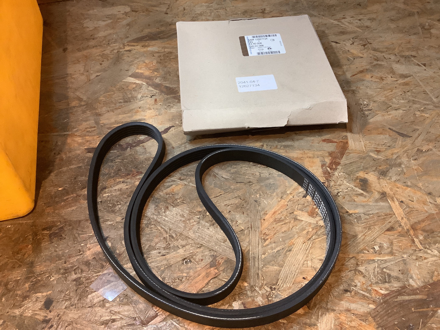 Insignia A / Sports Tourer / Country Tourer Keilrippenriemen Original GM NEU