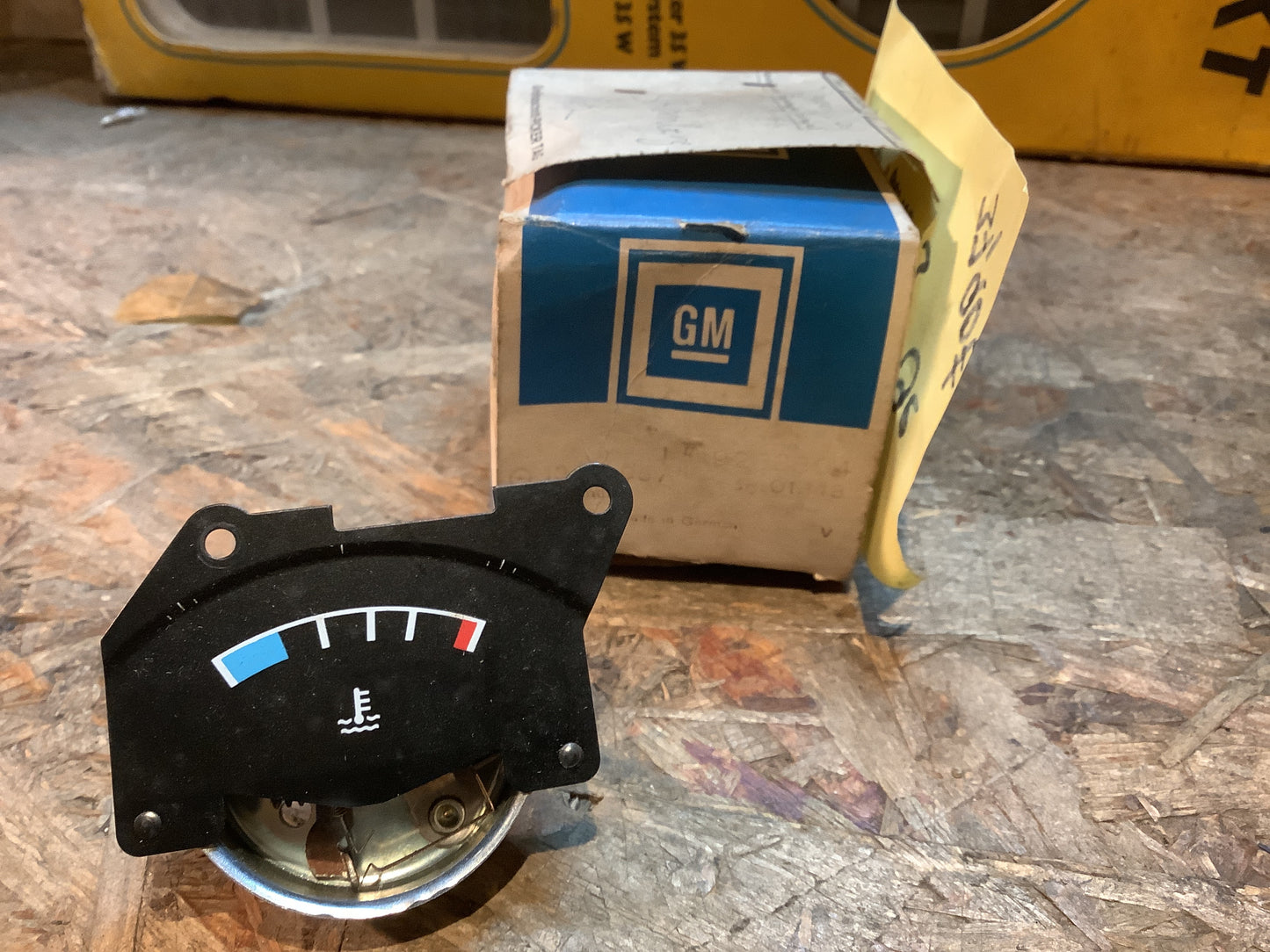 Opel Manta Temperaturanzeige Original GM NEU