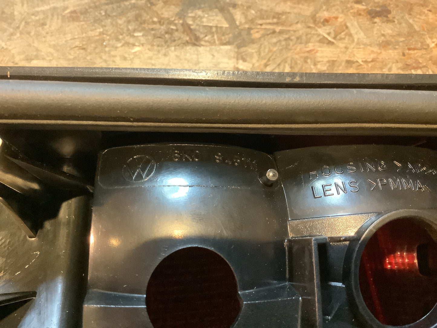 VW Polo Variant Schlussleuchte links Original VW NEU