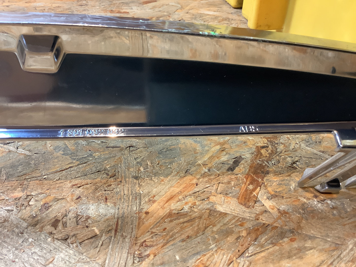 Senator B Scheinwerferblende Chrom Original GM NEU